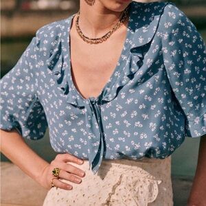 Sezane Pomme Blouse